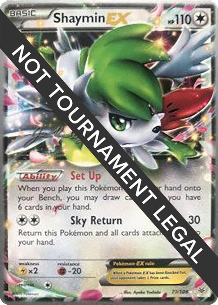 Shaymin EX 2015 Jacob Van Wagner