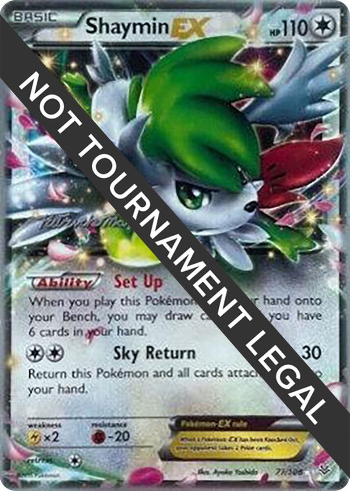 Shaymin EX 2015 Patrick Martinez