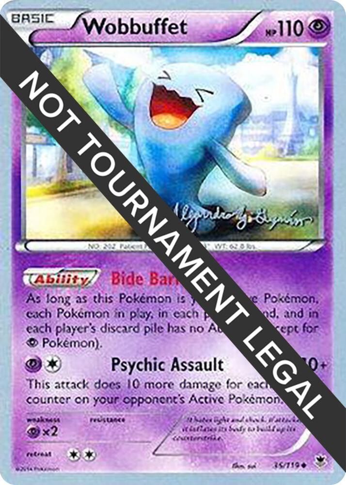 Wobbuffet 2015 Alejandro Ng Guzman