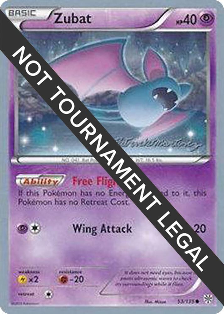 Zubat 2015 Patrick Martinez