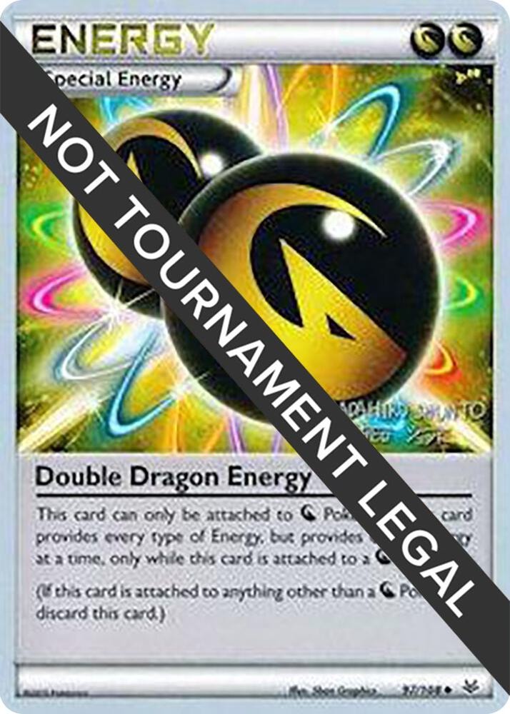 Double Dragon Energy 2016 Shunto Sadahiro