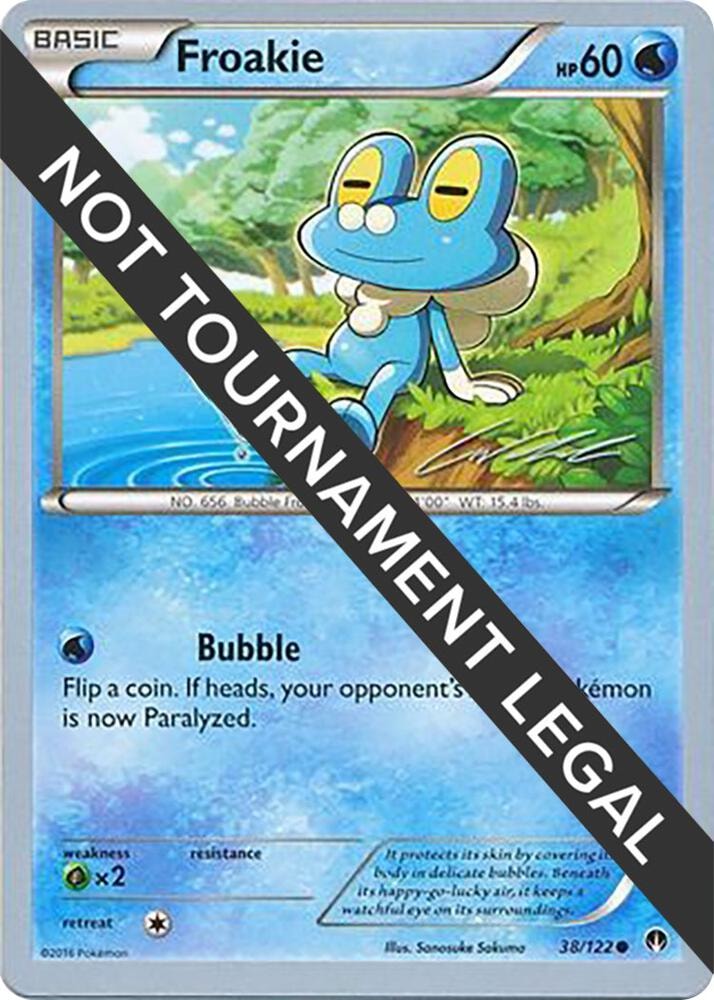 Froakie 2016 Cody Walinski