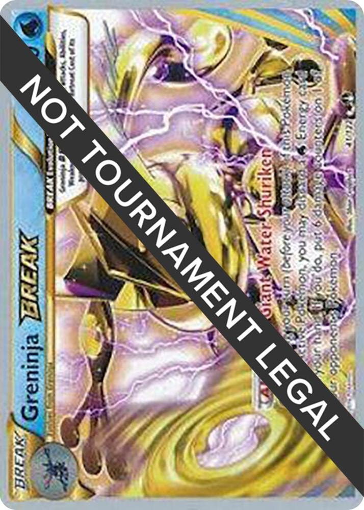 Greninja BREAK 2016 Cody Walinski