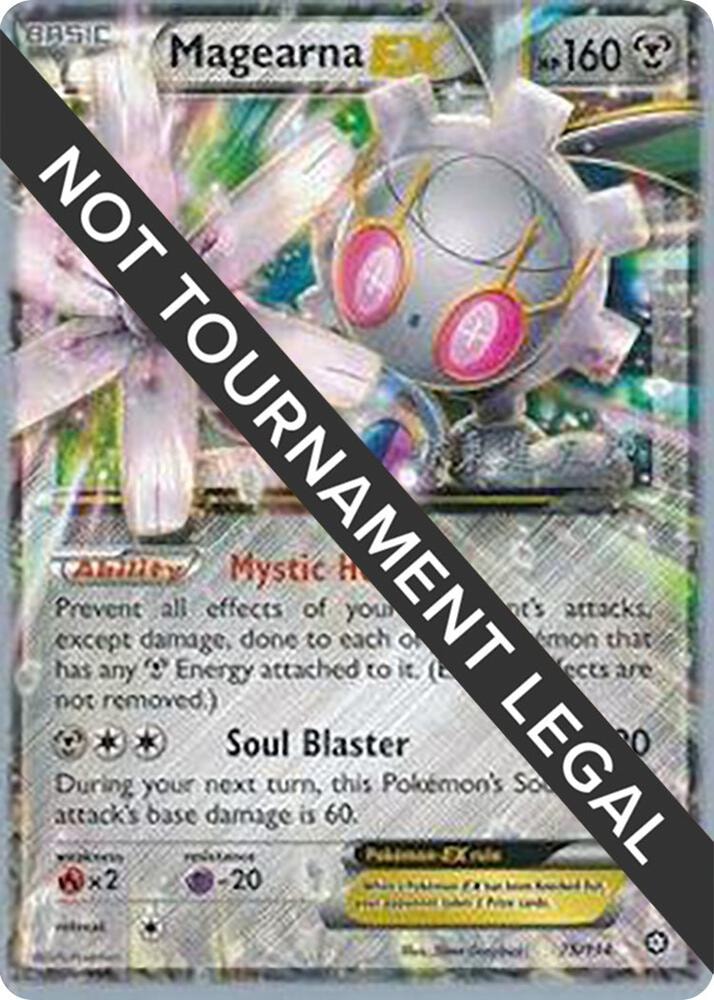 Magearna EX 2016 Shintaro Ito