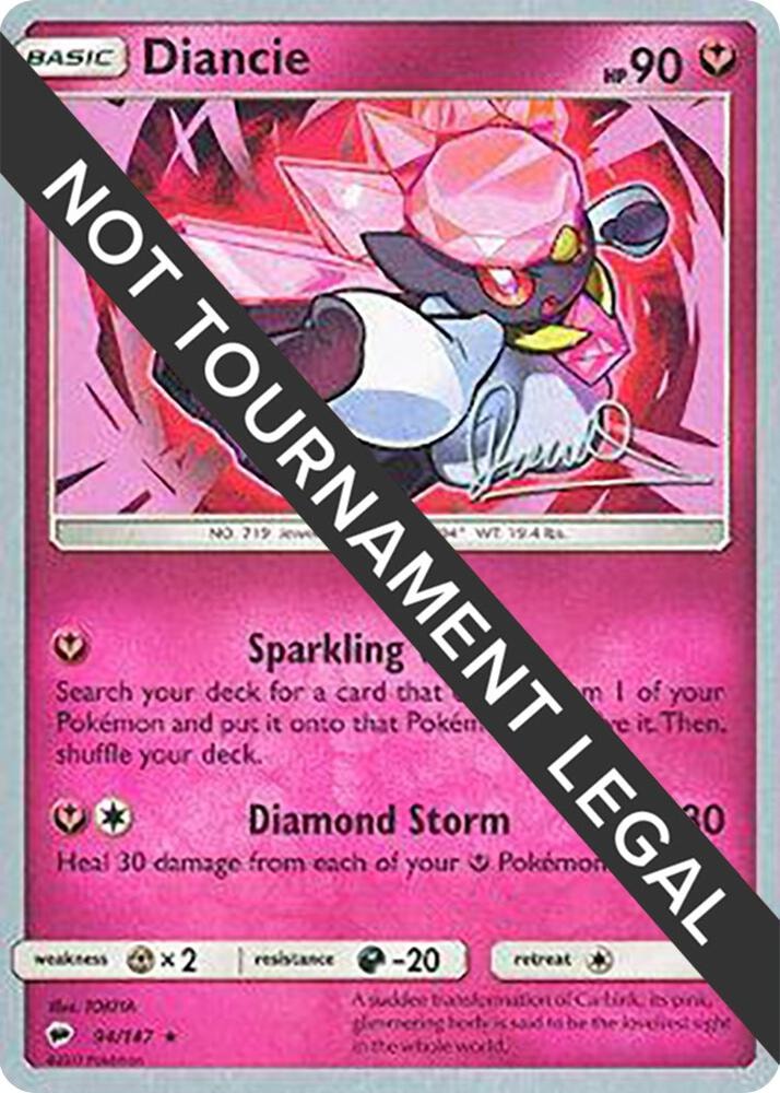 Diancie 2017 Diego Cassiraga