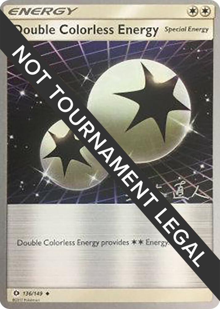 Double Colorless Energy 2017 Naoto Suzuki