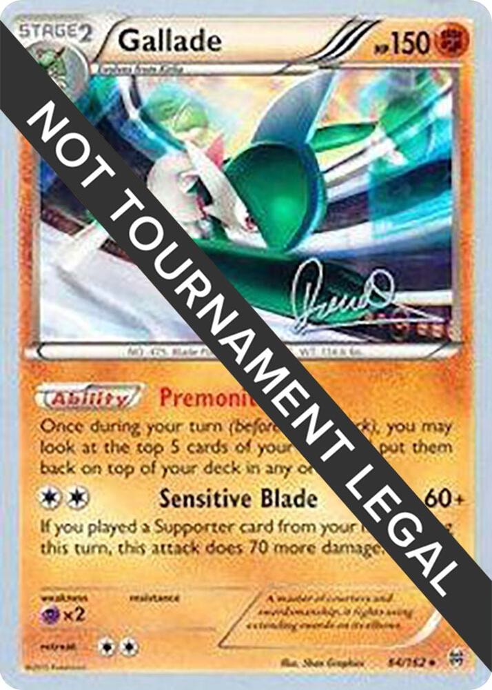 Gallade 2017 Diego Cassiraga