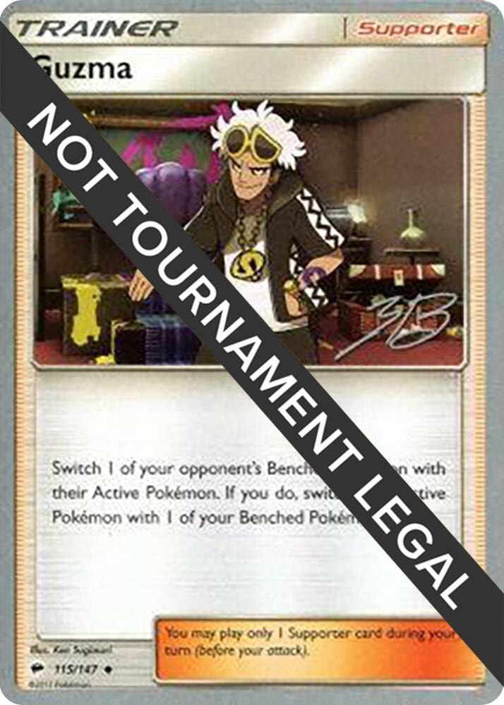 Guzma 2017 Zachary Bokhari