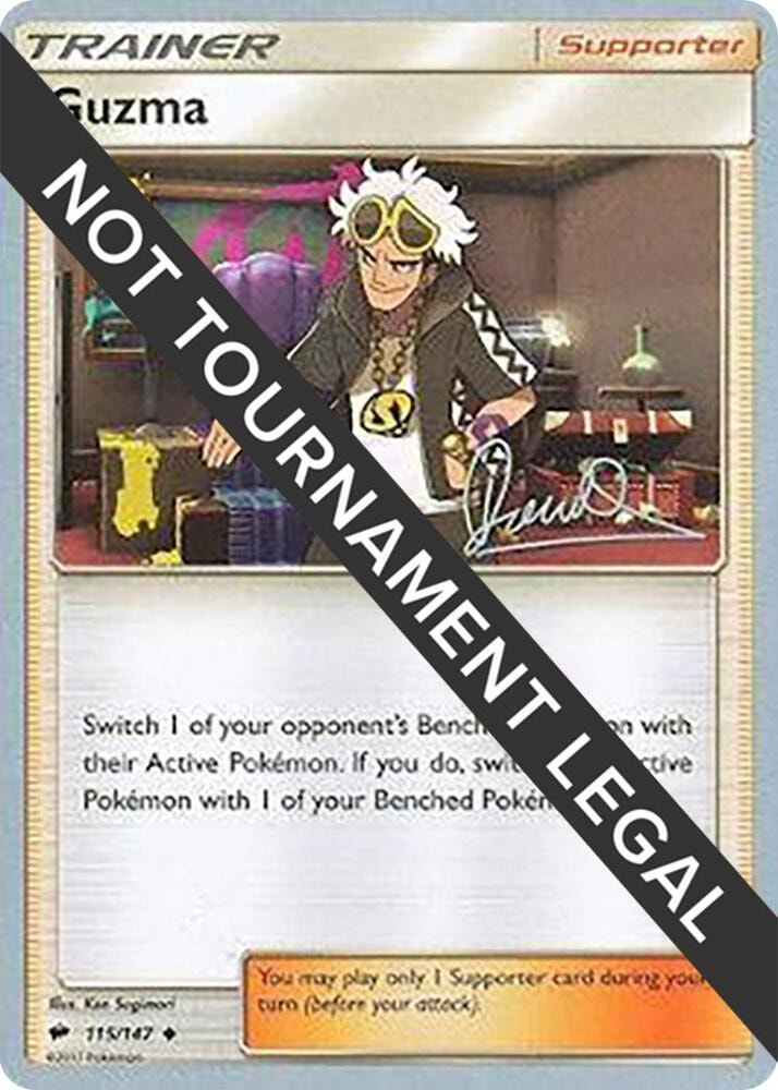 Guzma 2017 Diego Cassiraga
