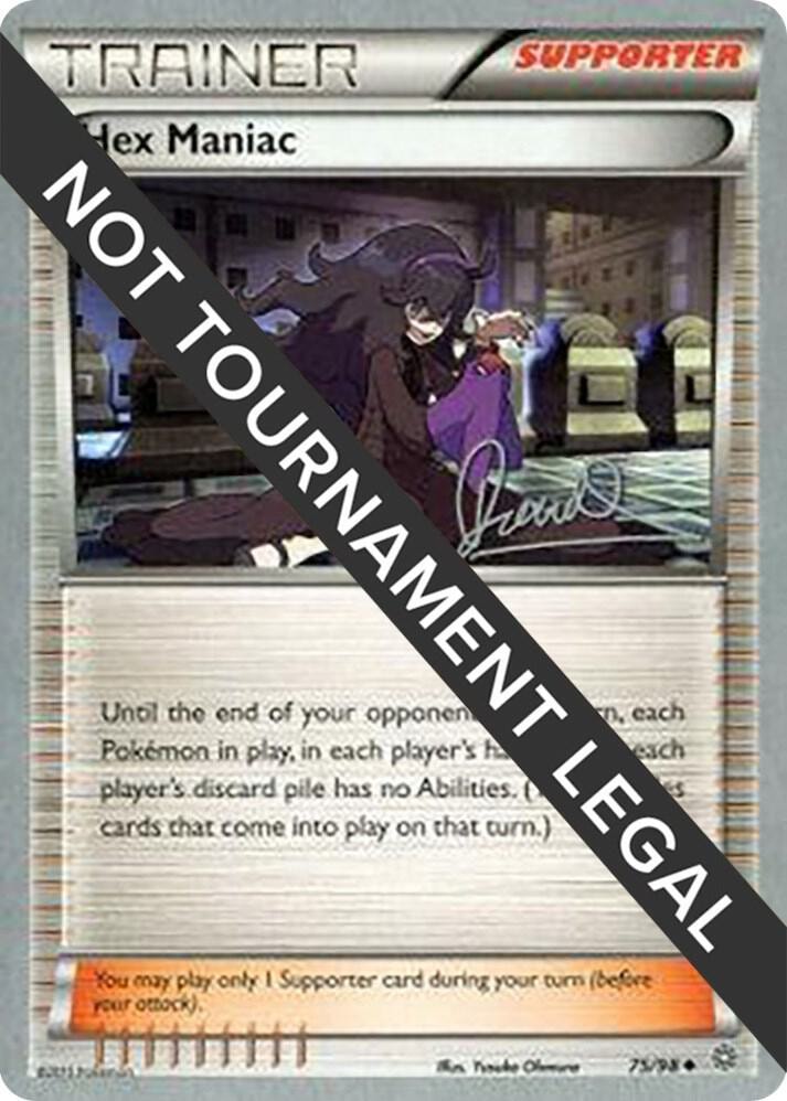 Hex Maniac 2017 Diego Cassiraga