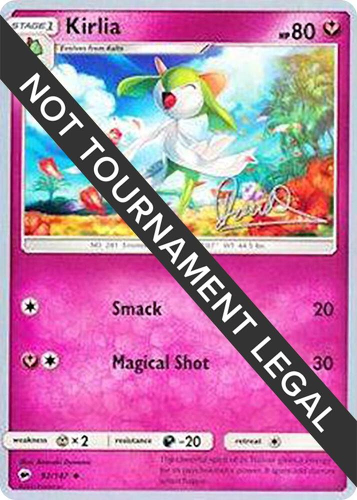 Kirlia 2017 Diego Cassiraga