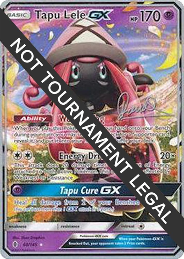 Tapu Lele GX 2017 Diego Cassiraga