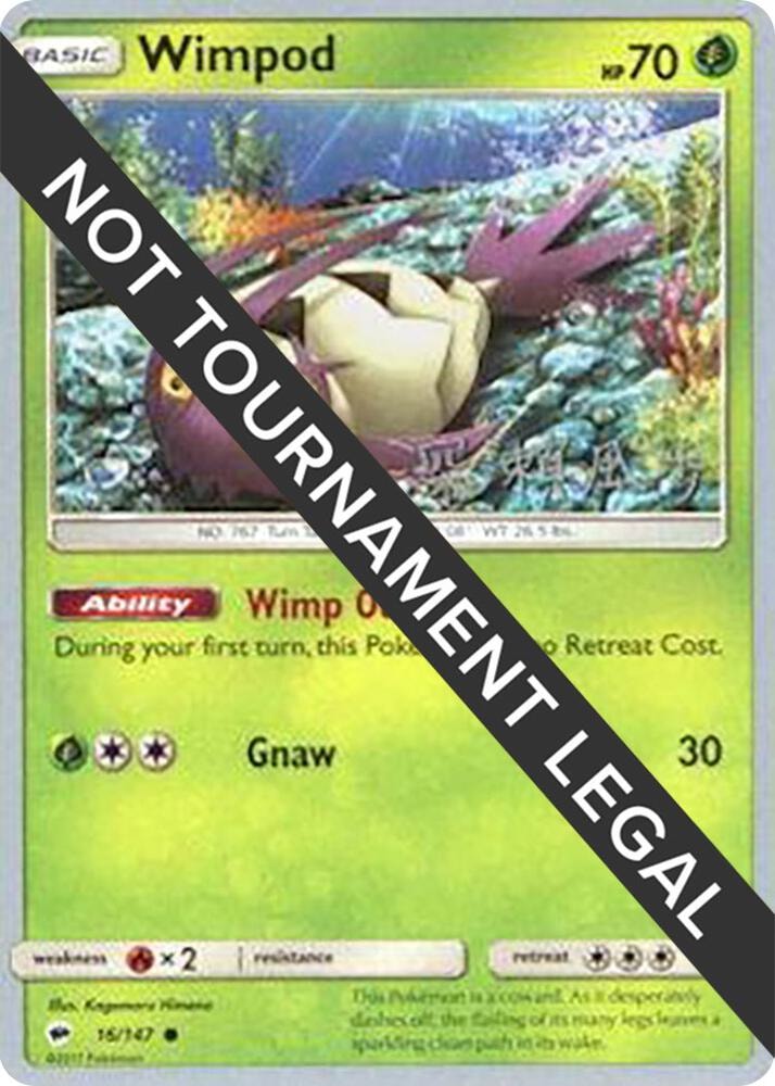 Wimpod 2017 Kabu Fukase
