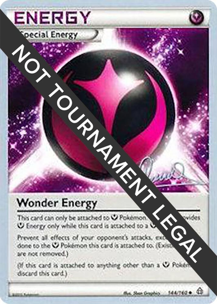 Wonder Energy 2017 Diego Cassiraga