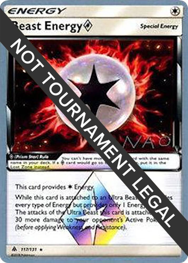 Beast Energy Prism Star 2018 Naohito Inoue