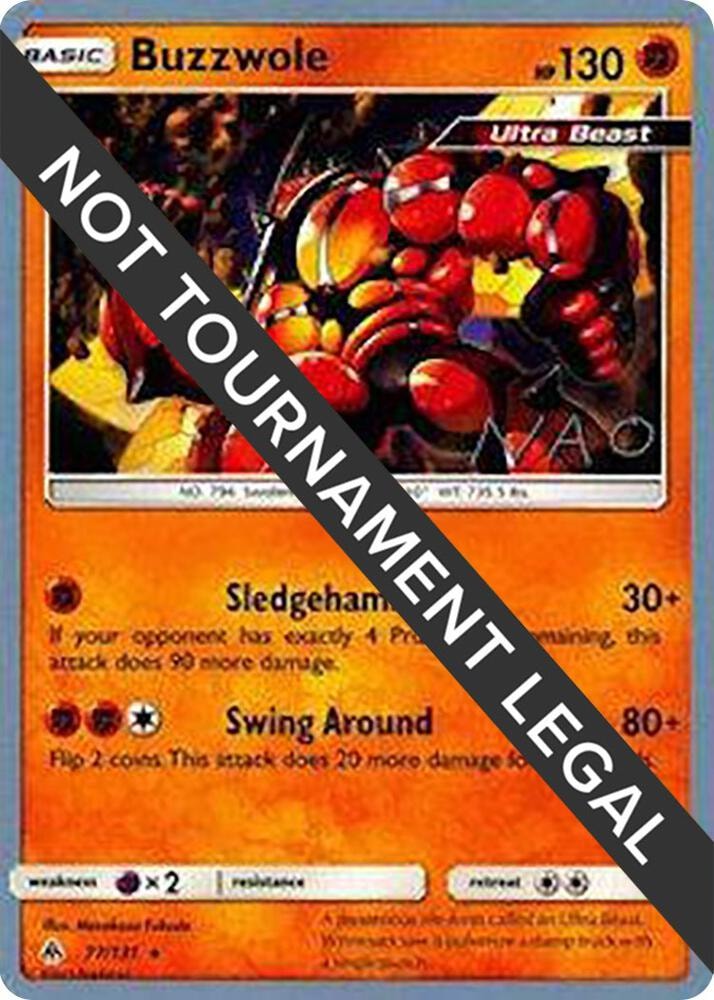 Buzzwole 2018 Naohito Inoue