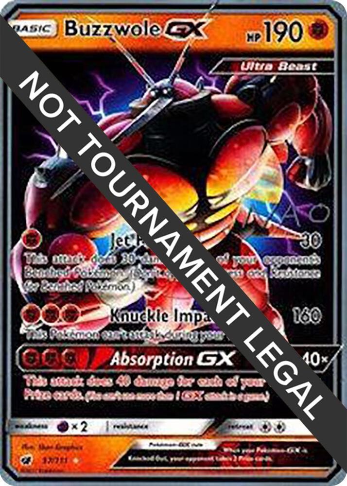 Buzzwole GX 2018 Naohito Inoue