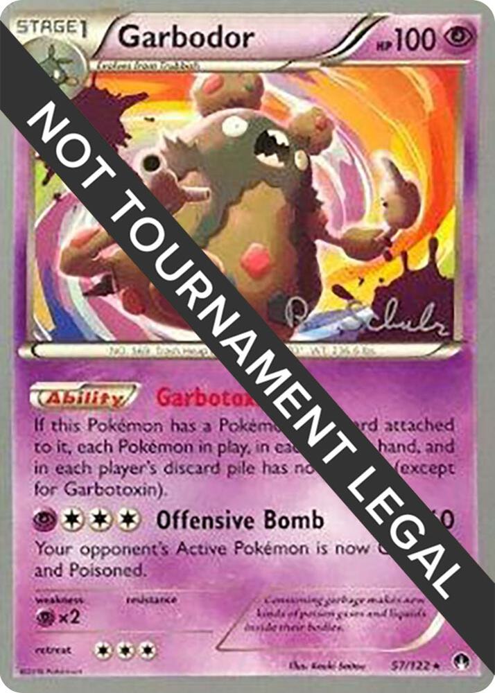 Garbodor 57 2018 Robin Schulz