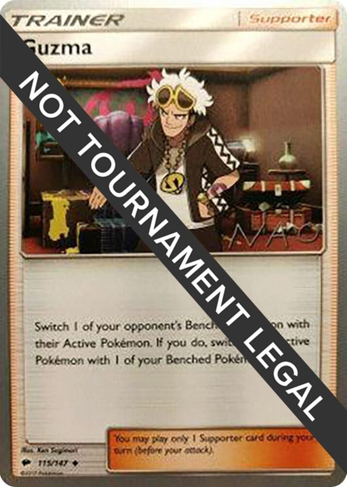 Guzma 2018 Naohito Inoue