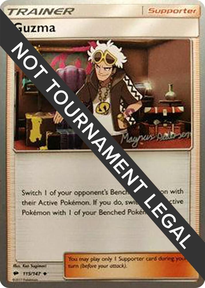 Guzma 2018 Magnus Pedersen