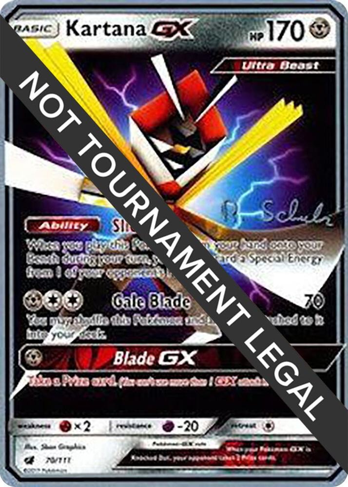 Kartana GX 2018 Robin Schulz