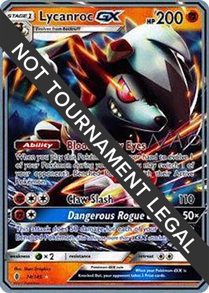 Lycanroc GX 2018 Naohito Inoue