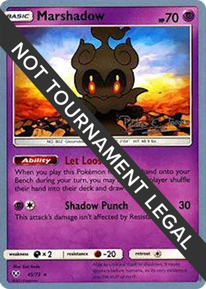 Marshadow 2018 Pedro Eugenio Torres