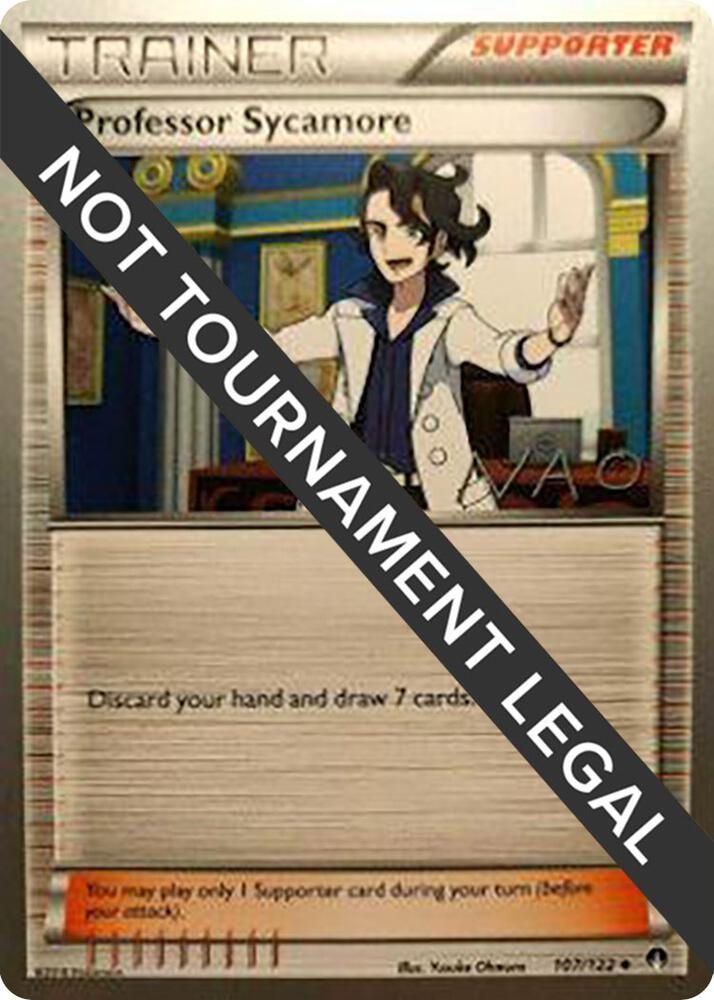 Professor Sycamore 2018 Naohito Inoue