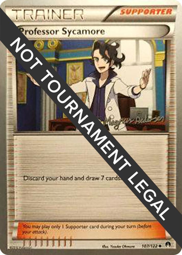 Professor Sycamore 2018 Magnus Pedersen