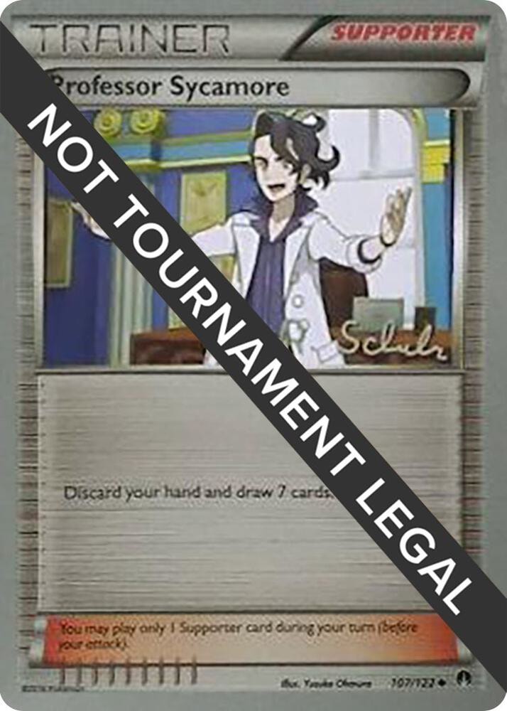 Professor Sycamore 2018 Robin Schulz