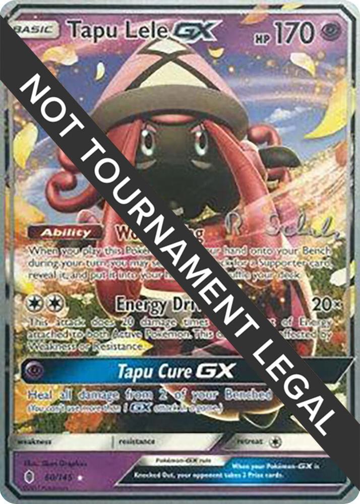 Tapu Lele GX 2018 Robin Schulz