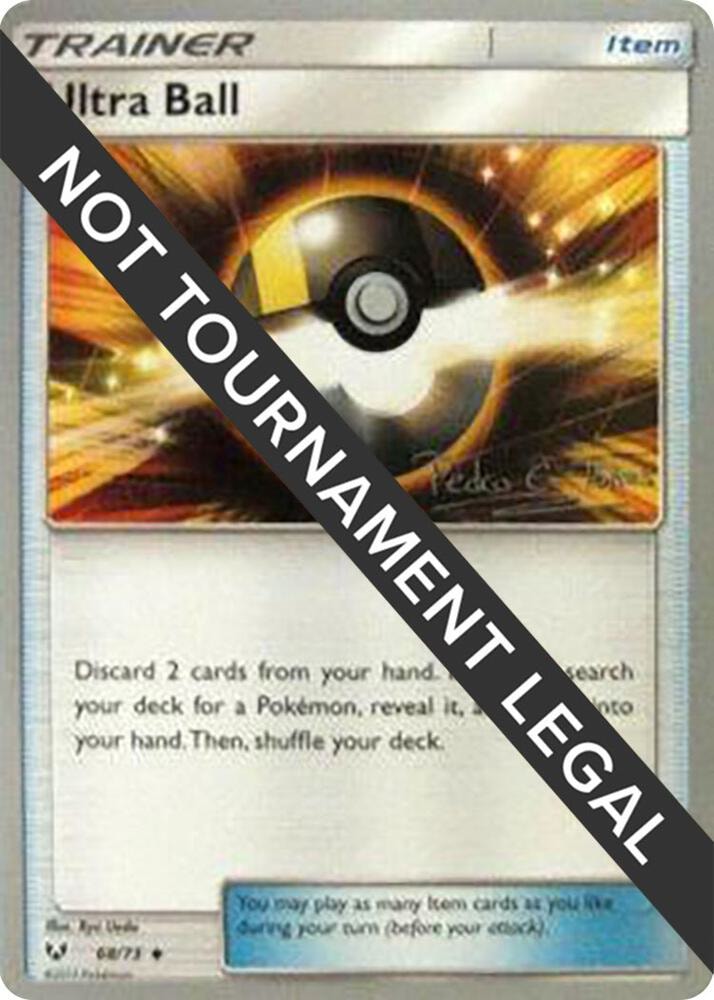 Ultra Ball 2018 Pedro Eugenio Torres