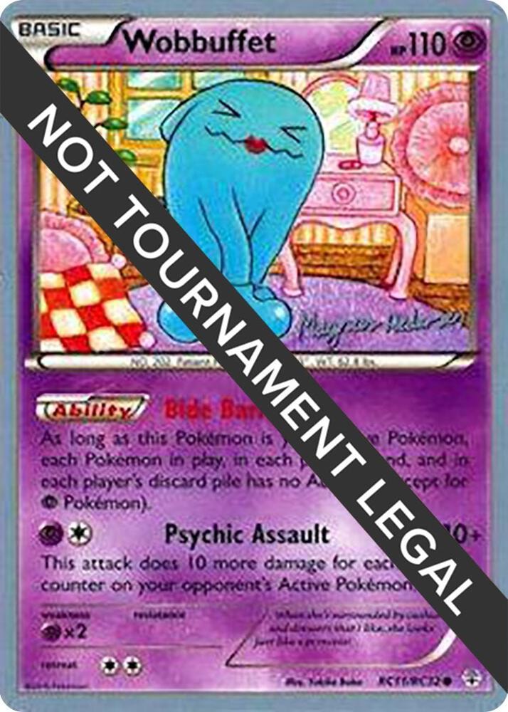 Wobbuffet 2018 Magnus Pedersen
