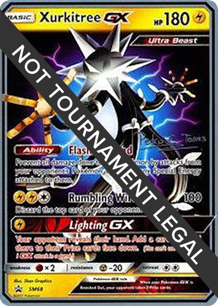 Xurkitree GX 2018 Pedro Eugenio Torres