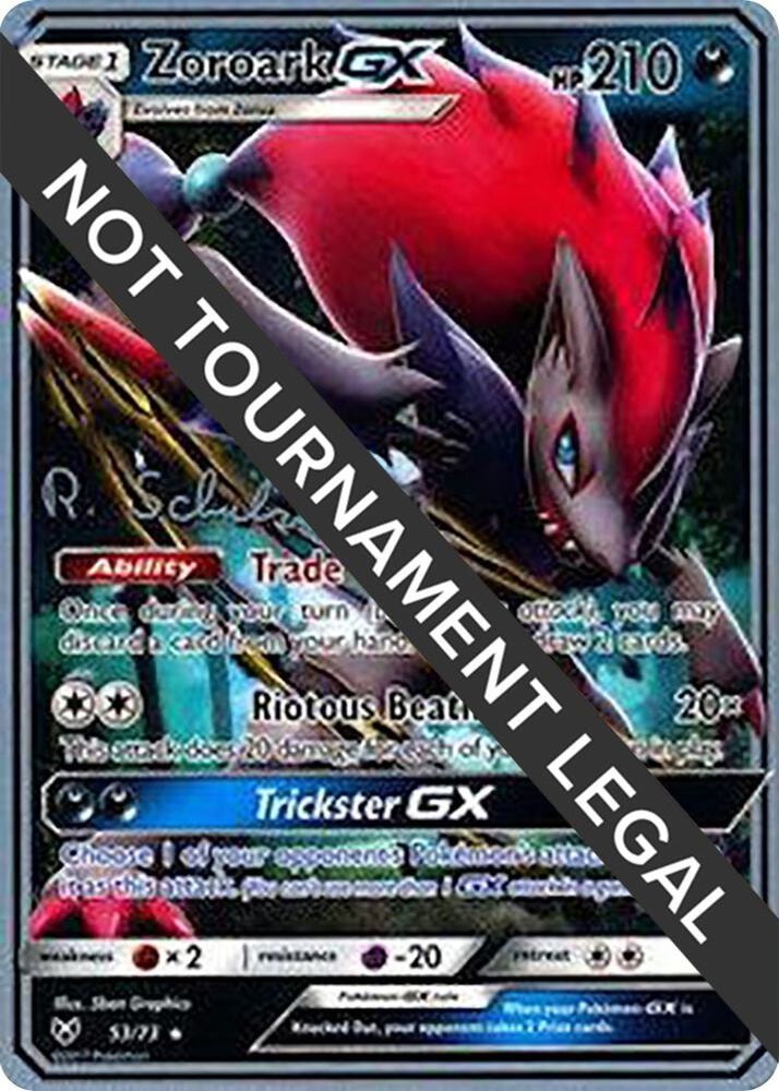Zoroark GX 2018 Robin Schulz