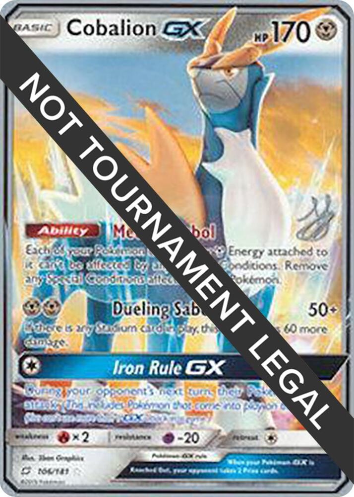 Cobalion GX 2019 Henry Brand