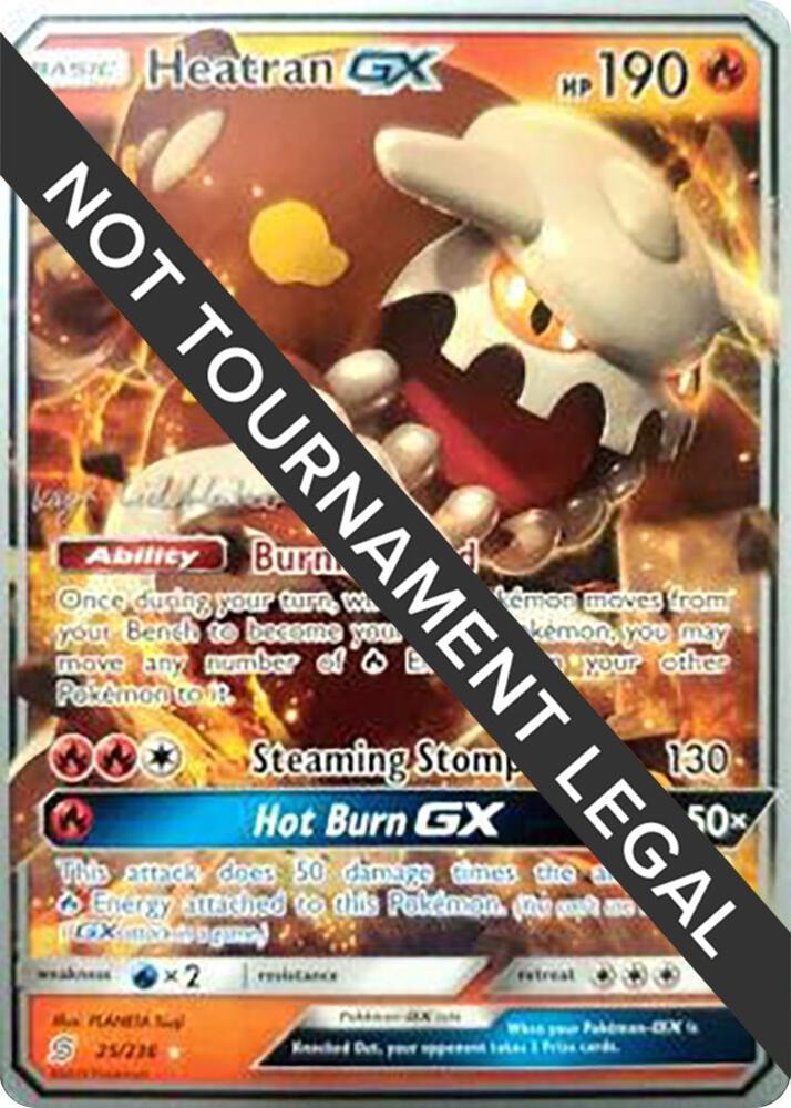 Heatran GX 2019 Kaya Lichtleitner