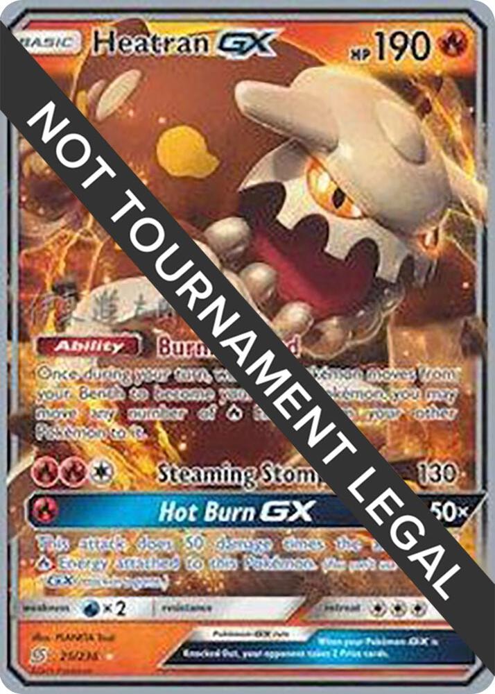 Heatran GX 2019 Shintaro Ito