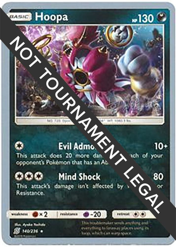 Hoopa 2019 Haruki Miyamoto