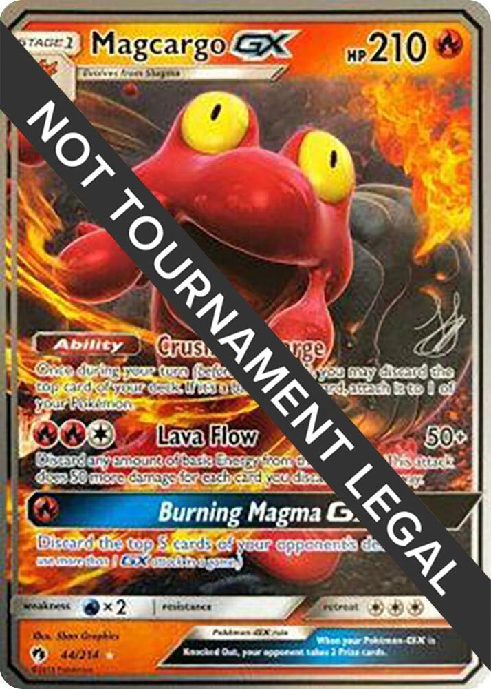 Magcargo GX 2019 Henry Brand
