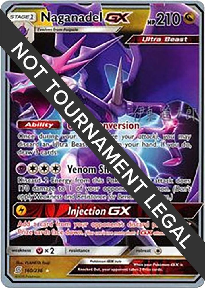 Naganadel GX 2019 Shintaro Ito