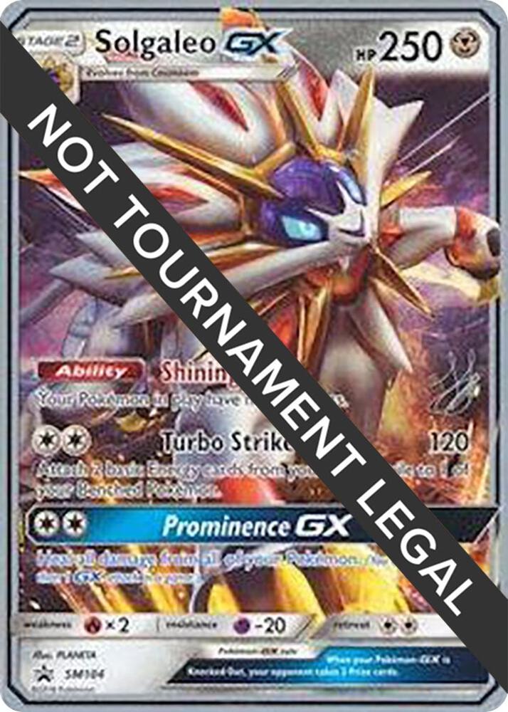 Solgaleo GX 2019 Henry Brand