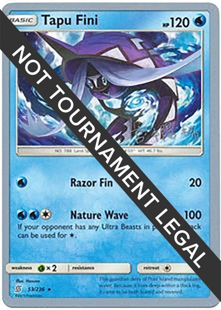 Tapu Fini 2019 Haruki Miyamoto