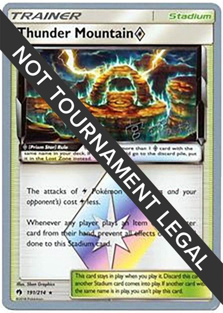 Thunder Mountain Prism Star 2019 Haruki Miyamoto