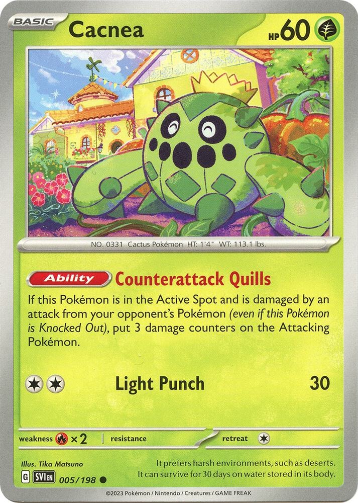 Cacnea 005 198