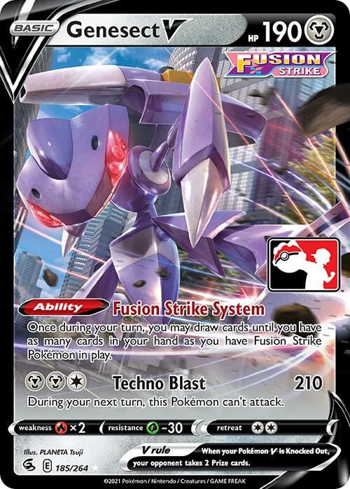 Genesect V 185 264