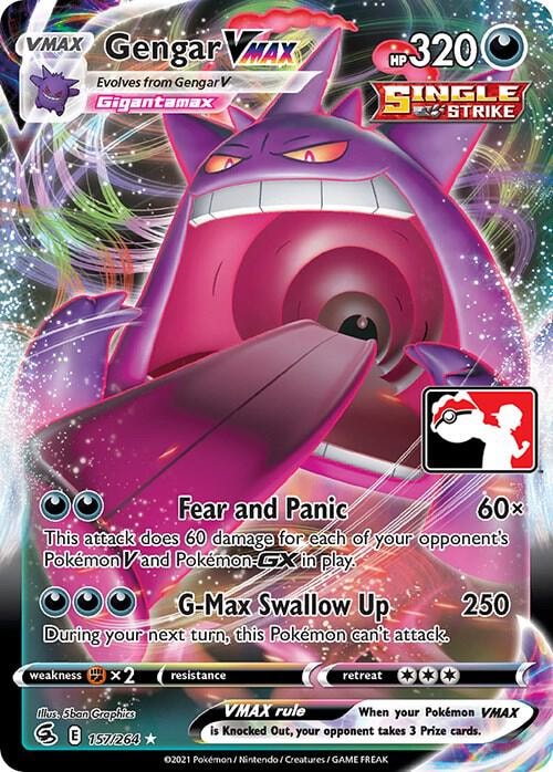 Gengar VMAX 157 264