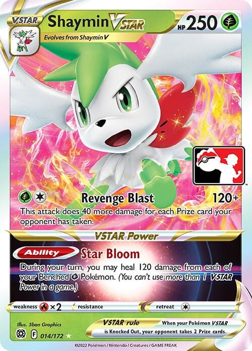 Shaymin VSTAR 014 172