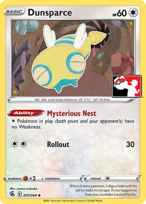 Dunsparce 207 264