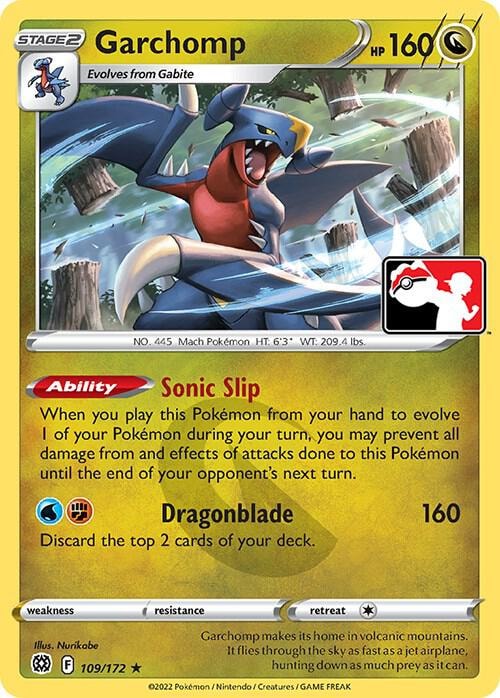 Garchomp 109 172